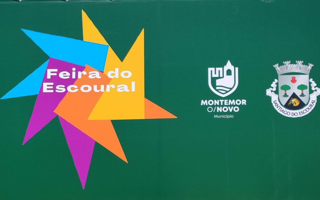 Visite-nos na Feira do Escoural, 22 a 25 de Julho